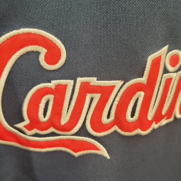 VTG Y2K Nike Cardinals Jersey Womens L Embroidered Button Up - Picture 5 of 7